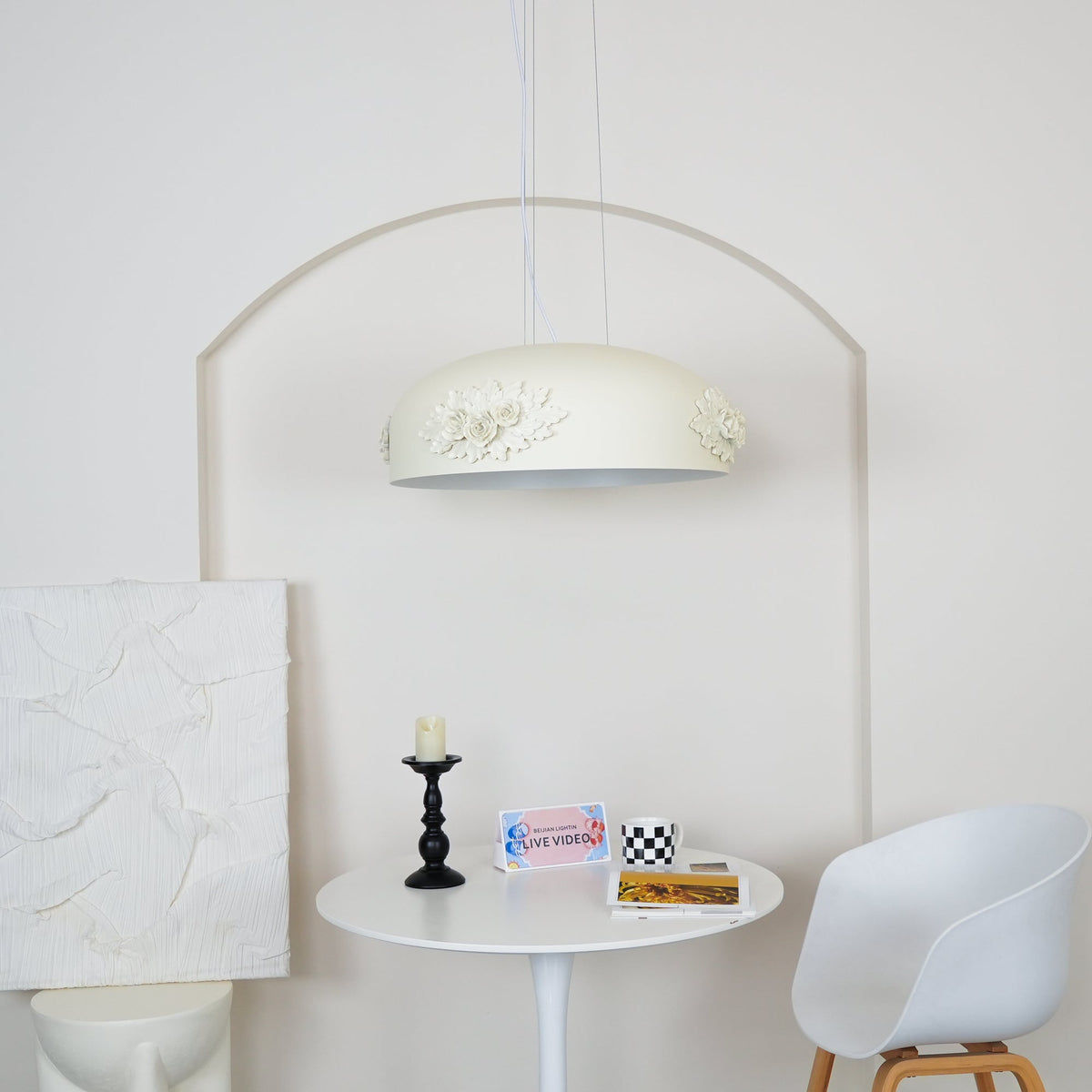 Vilaeos Minimalist Resin Wall Light