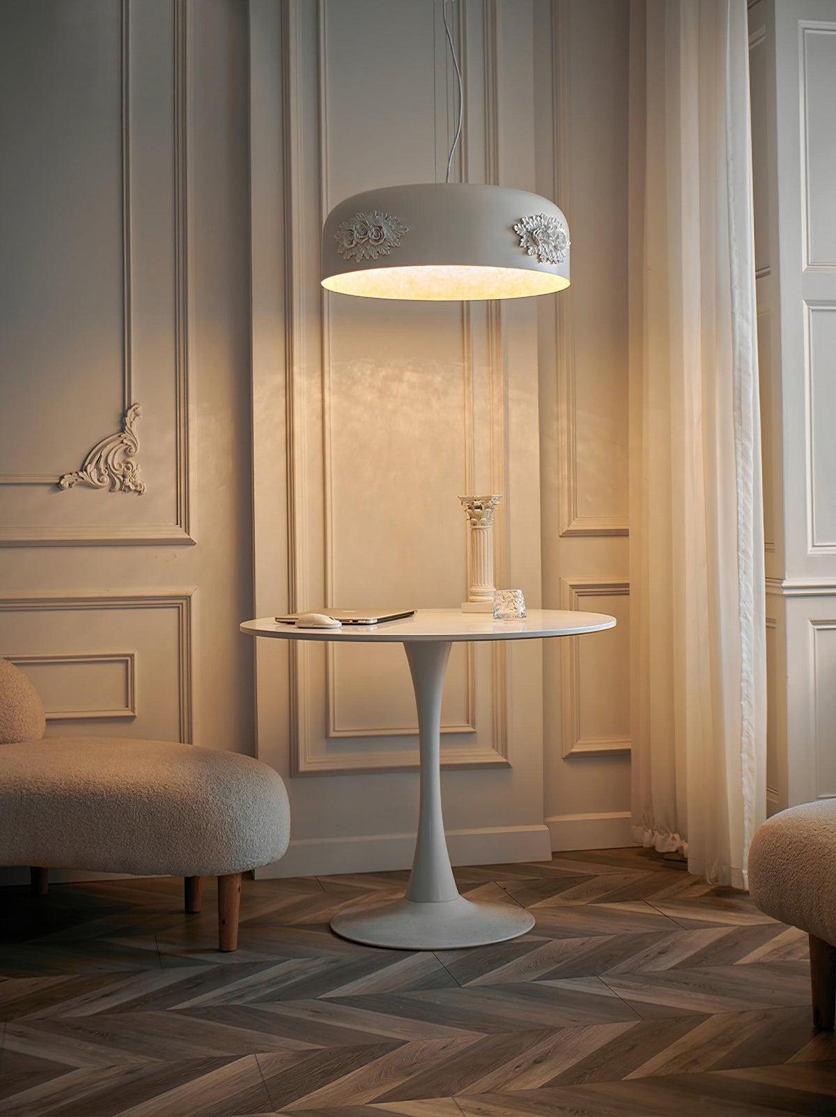 Vilaeos Minimalist Resin Wall Light