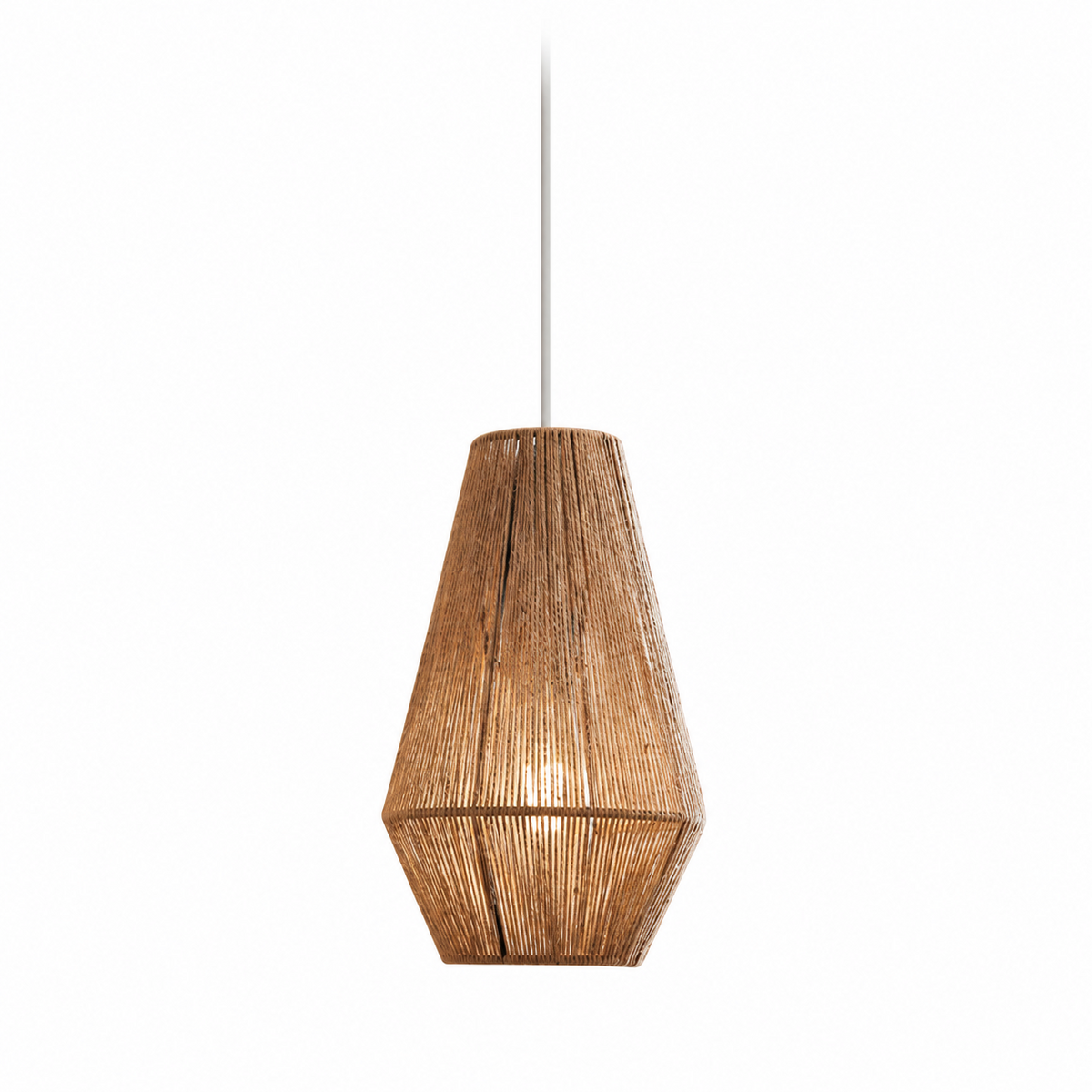 Navenwick Faceted Rope Pendant Lamp