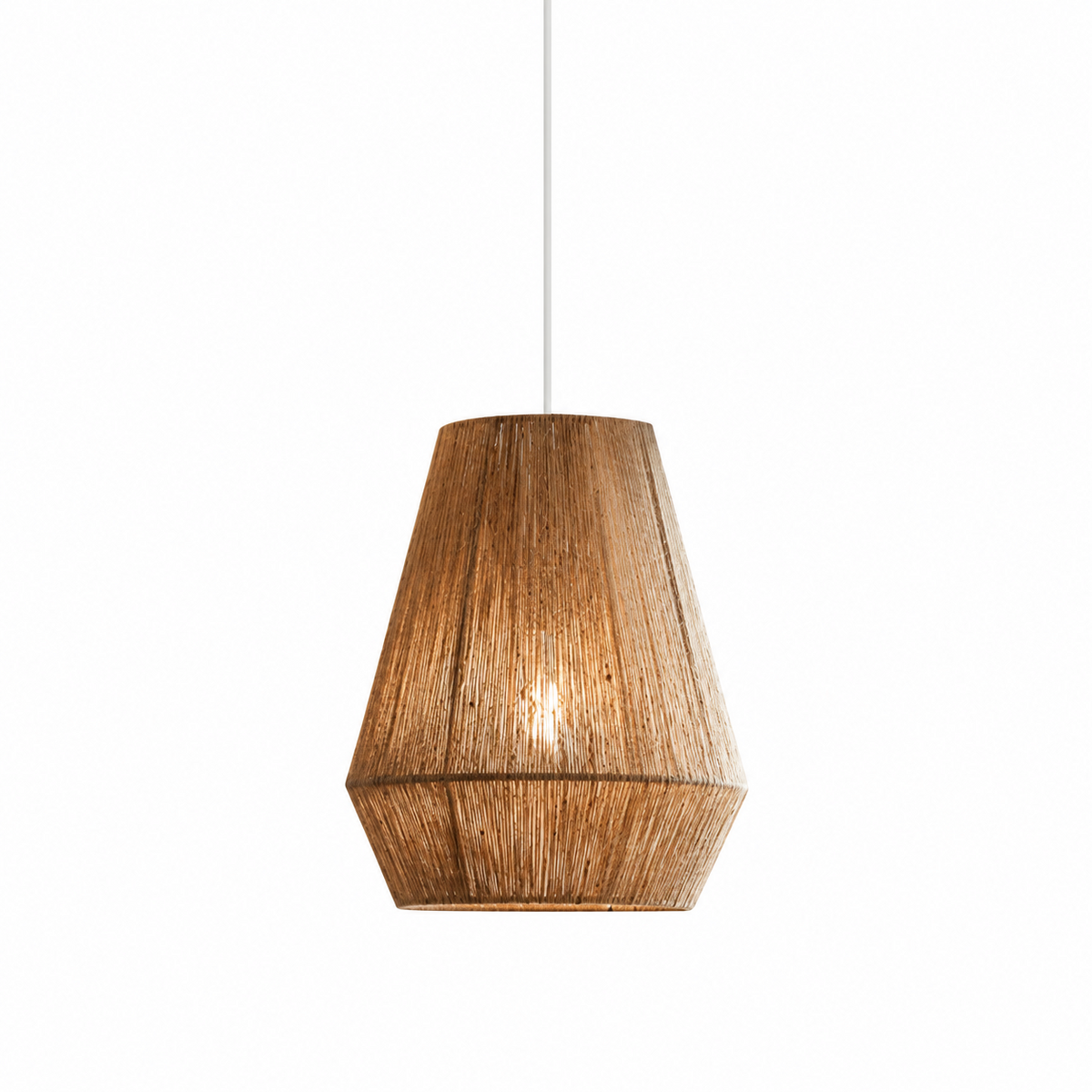 Navenwick Faceted Rope Pendant Lamp