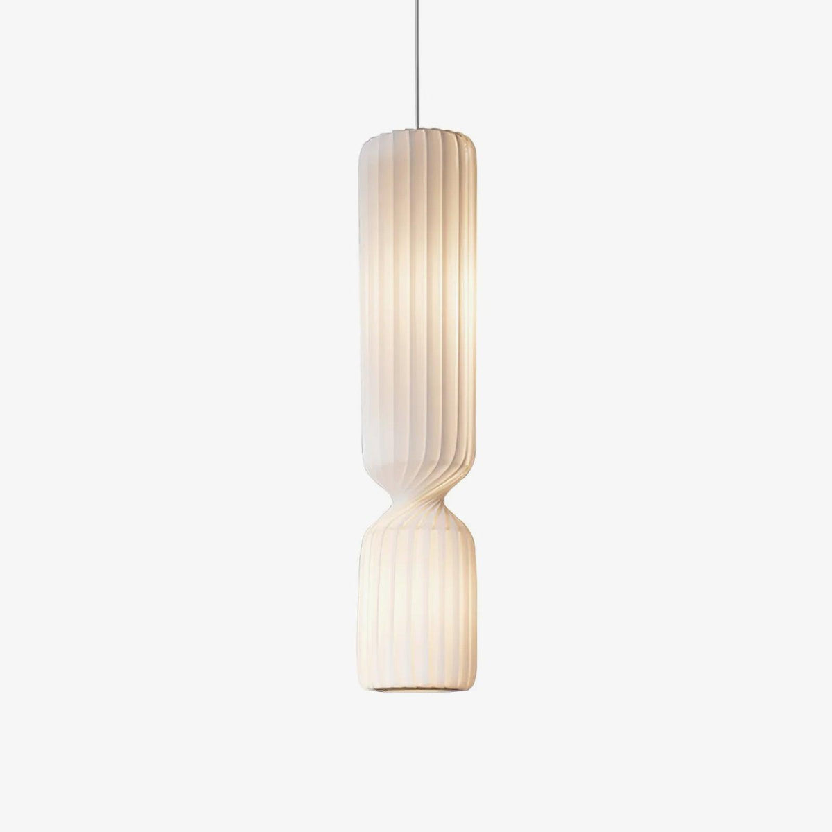 Twist Minimalist PVC Pendant Lamp