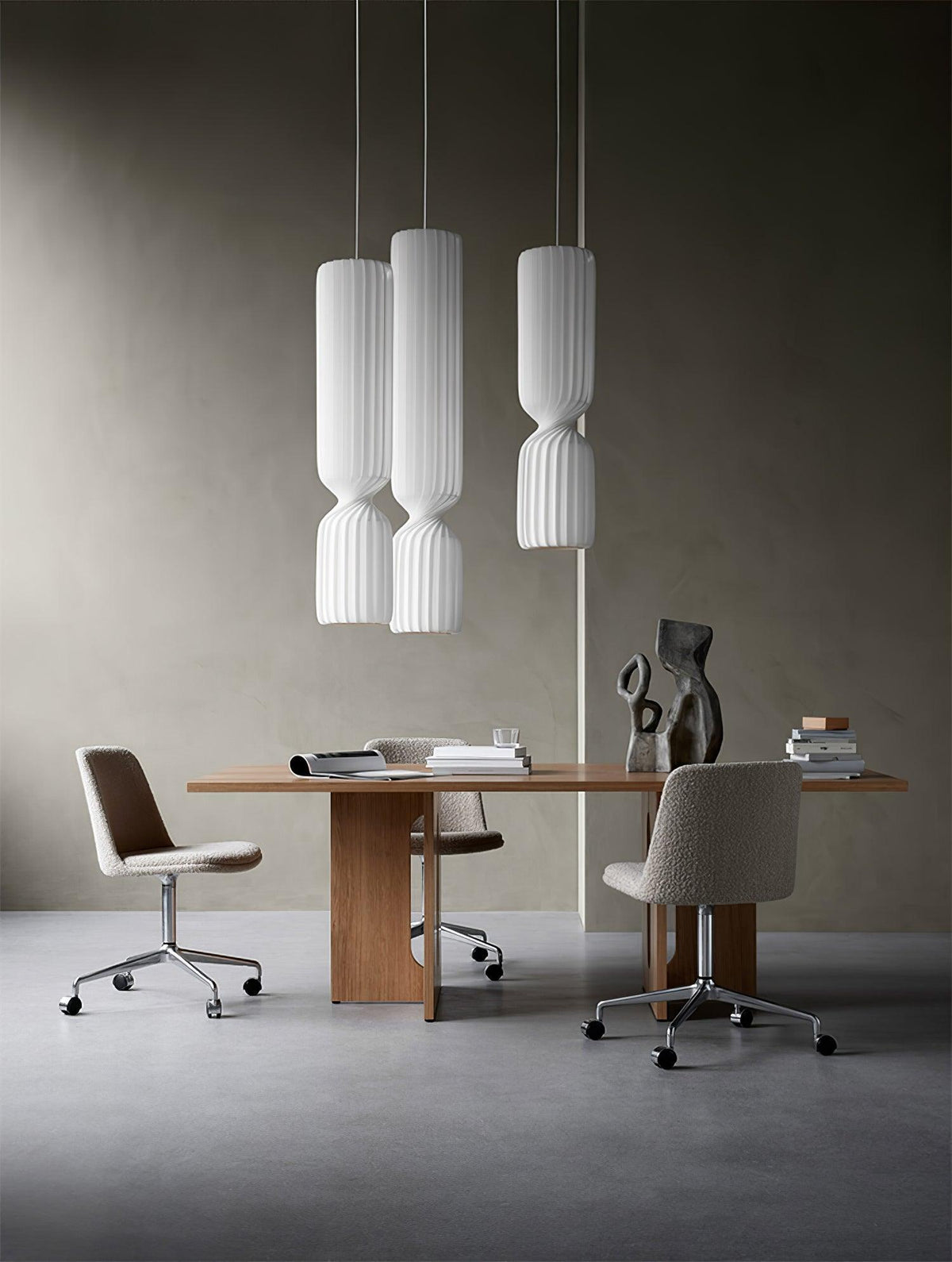 Twist Minimalist PVC Pendant Lamp