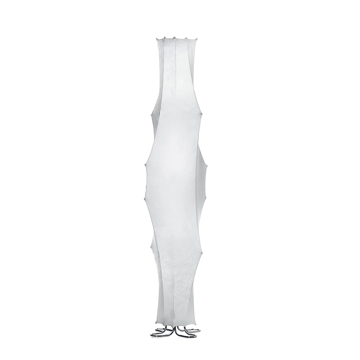 Vela Twist Silk Floor Lamp