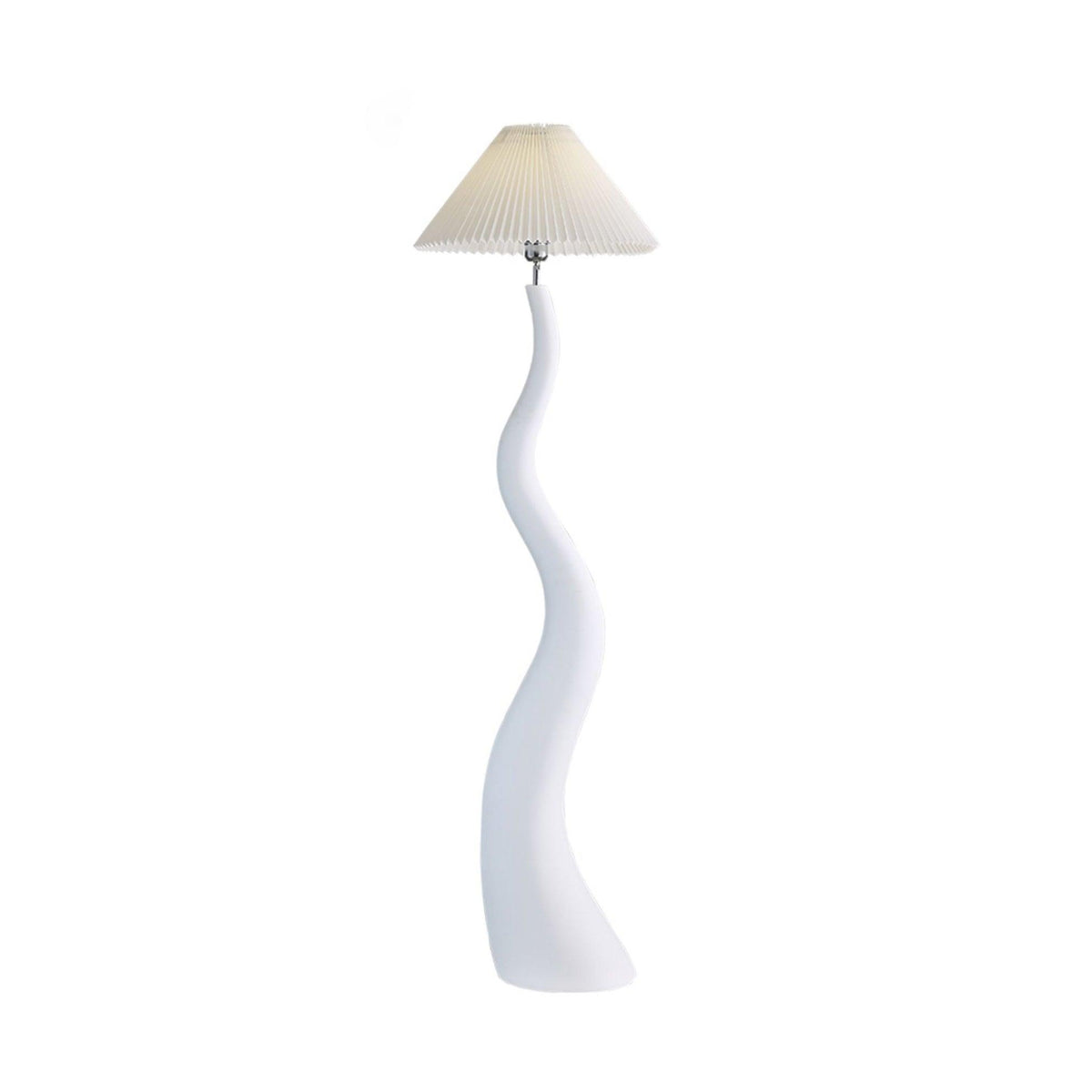 Bexyn Resin Fabric Floor Lamp