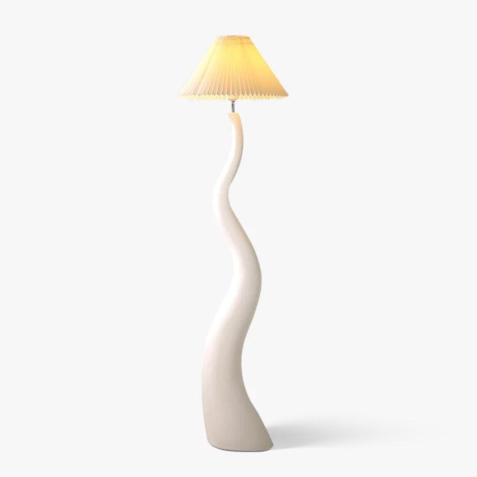 Bexyn Resin Fabric Floor Lamp