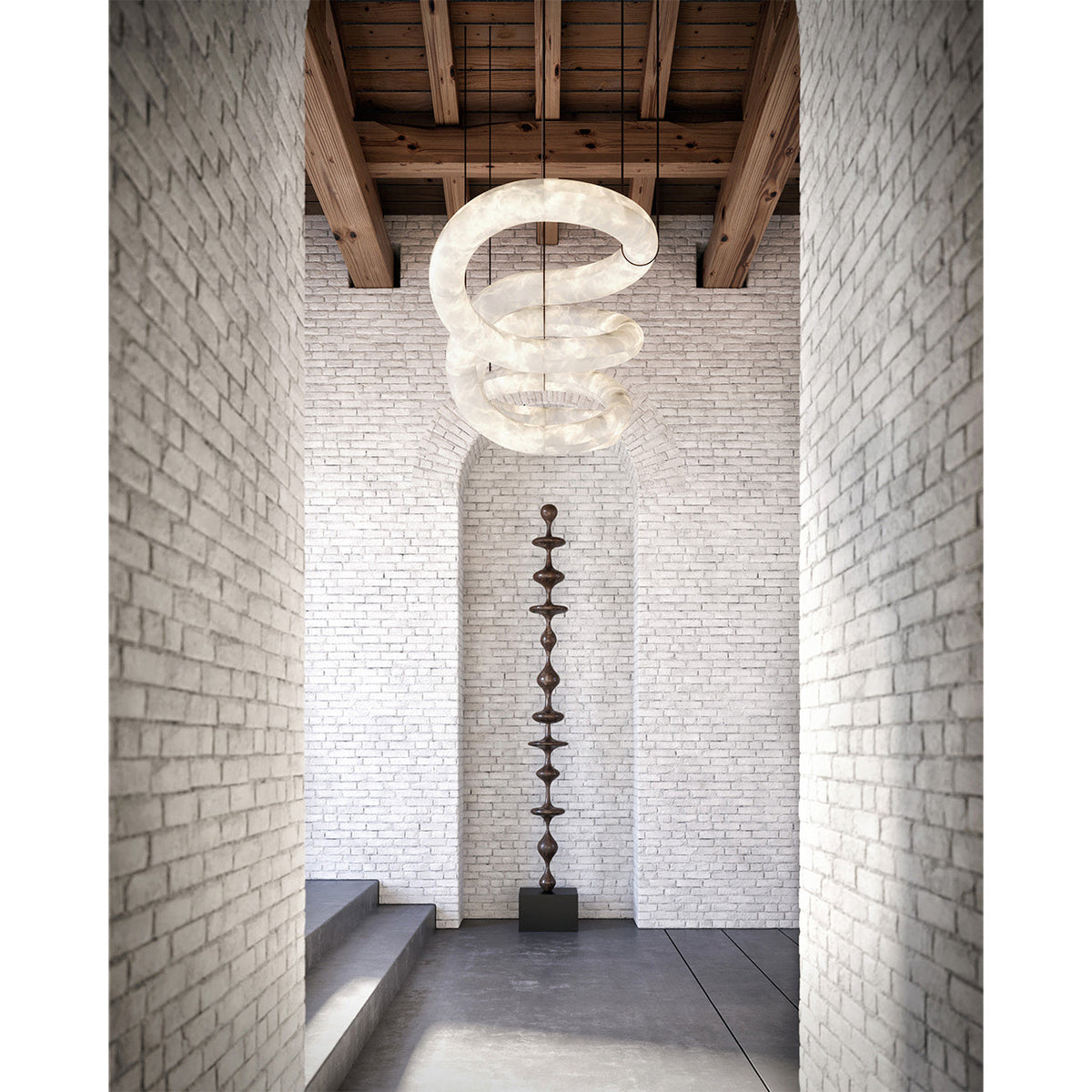 Albuelle Alabaster Chandelier