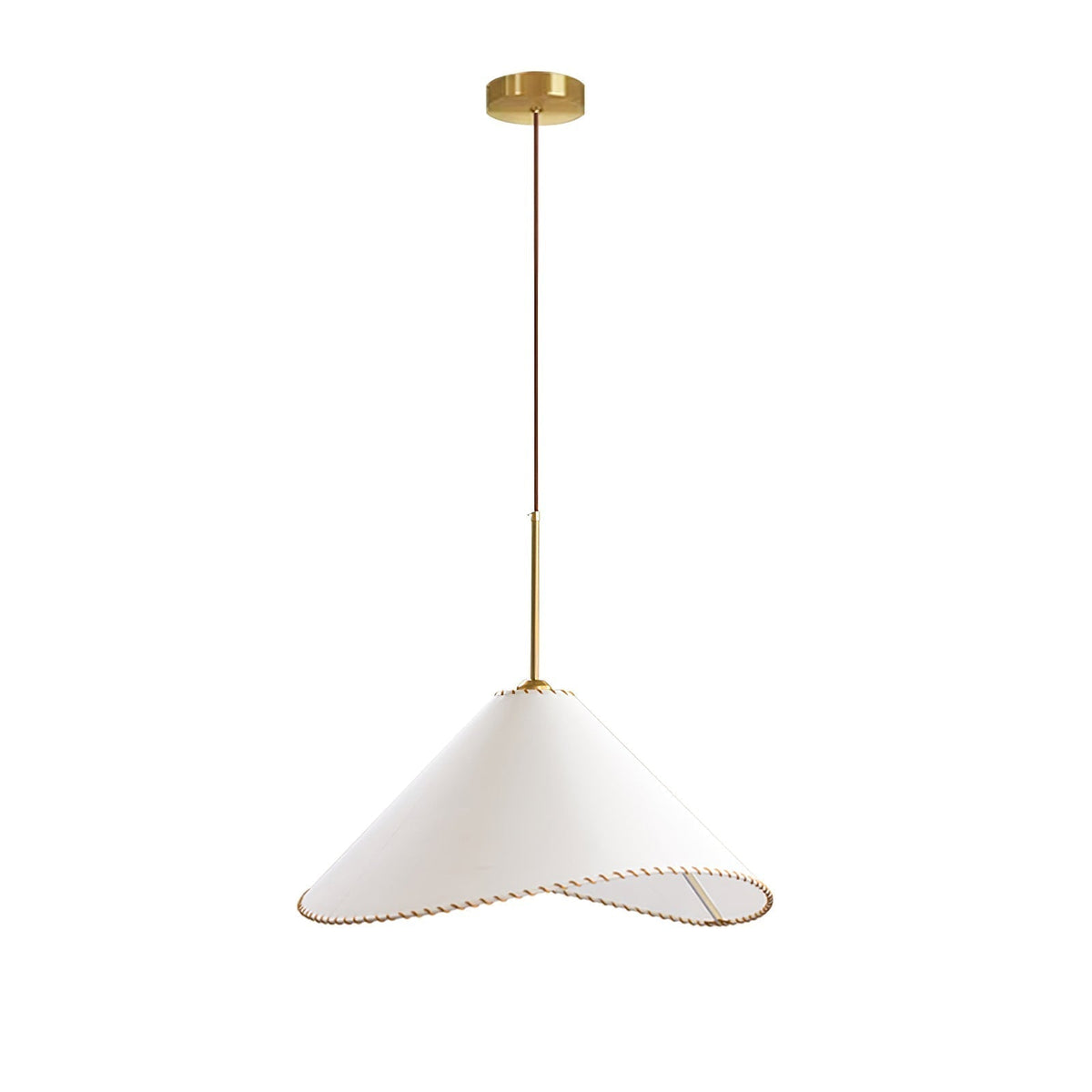 Aursoreth Nordic Twisted Shade Fabric Pendant Lamp