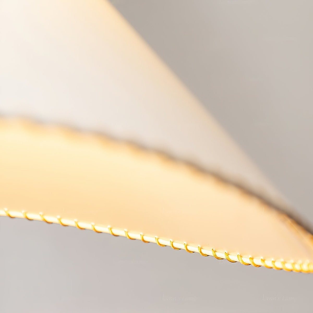 Aursoreth Nordic Twisted Shade Fabric Pendant Lamp