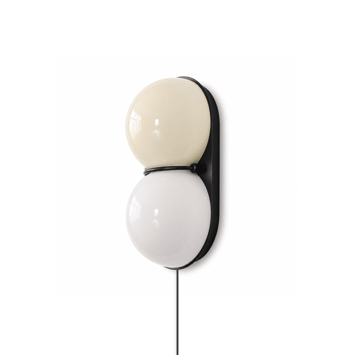 Bola Globe Glass Plug In Indoor Wall Light