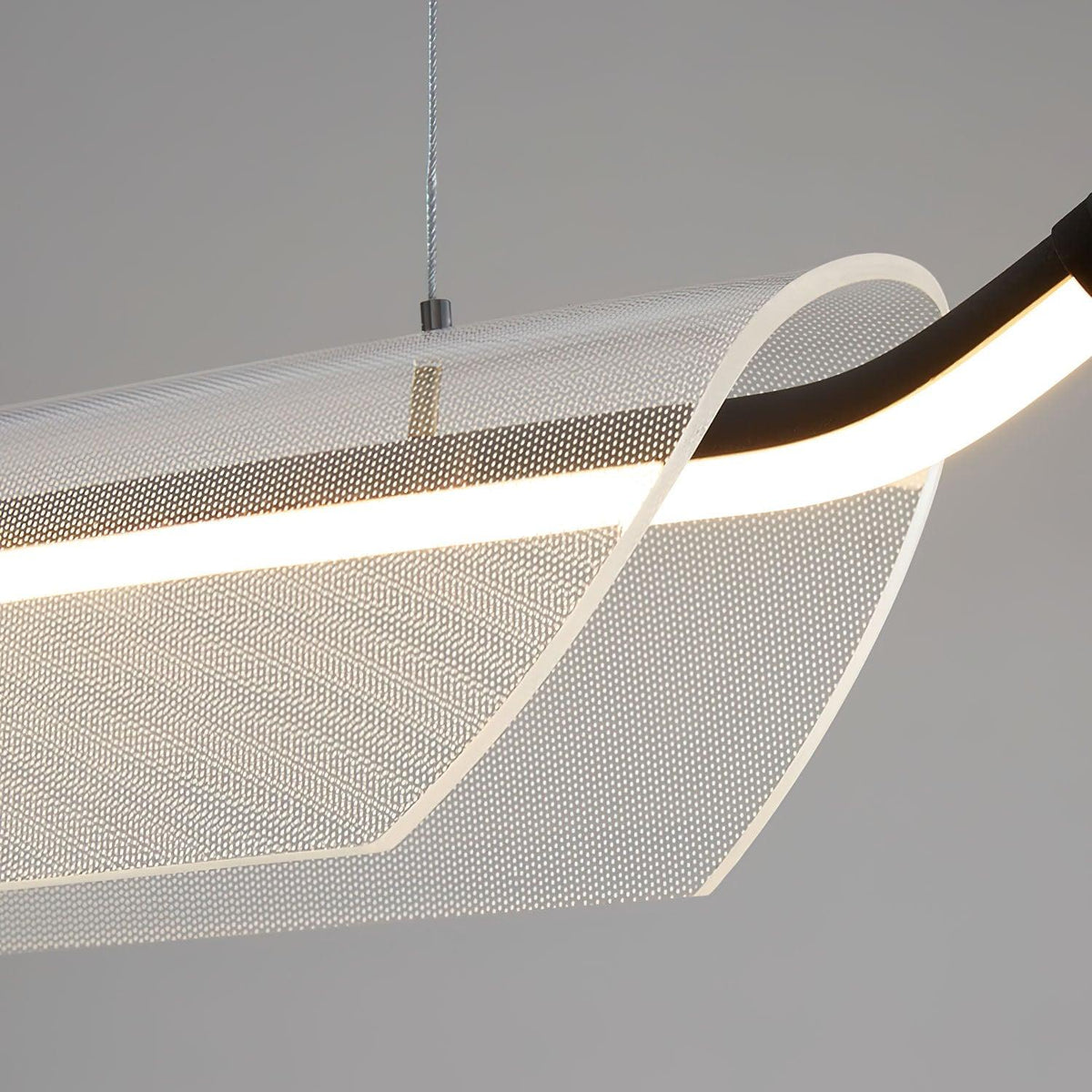 Vire Acrylic Minimalistic Pendant Light