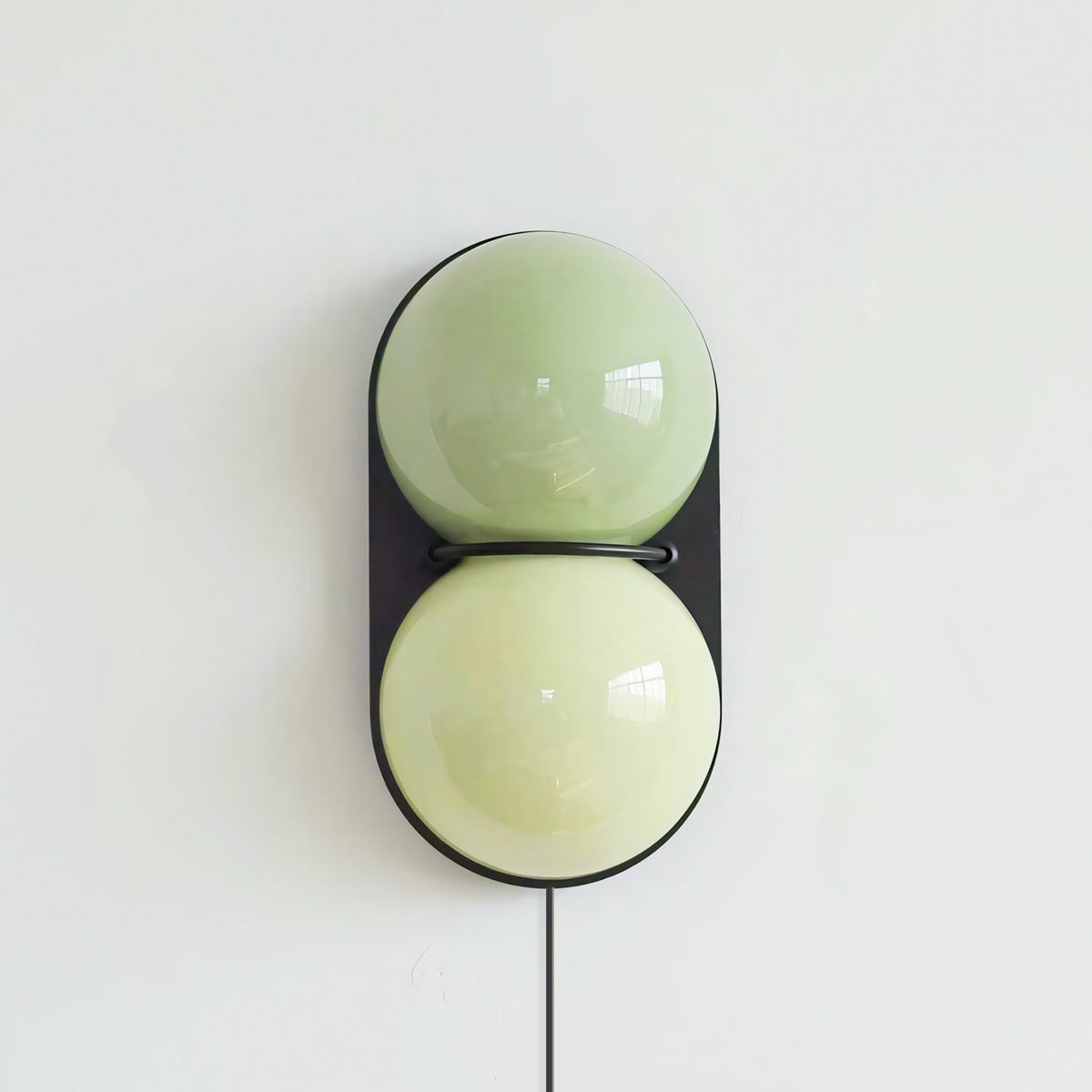 Bola Globe Glass Plug In Indoor Wall Light