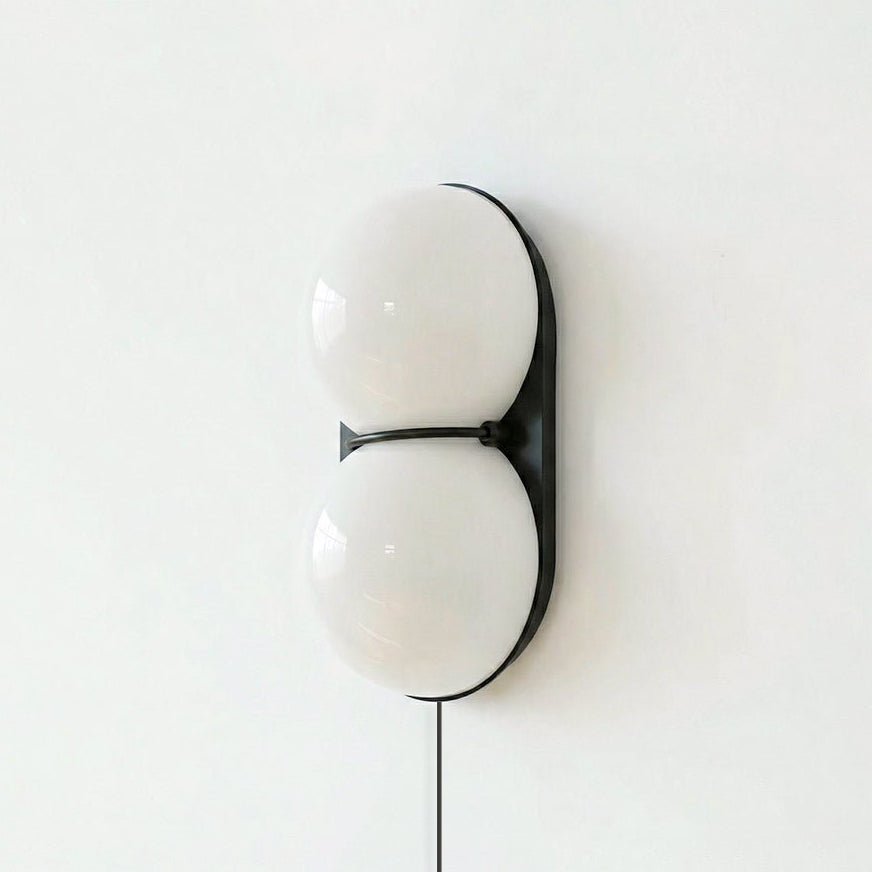 Bola Globe Glass Plug In Indoor Wall Light