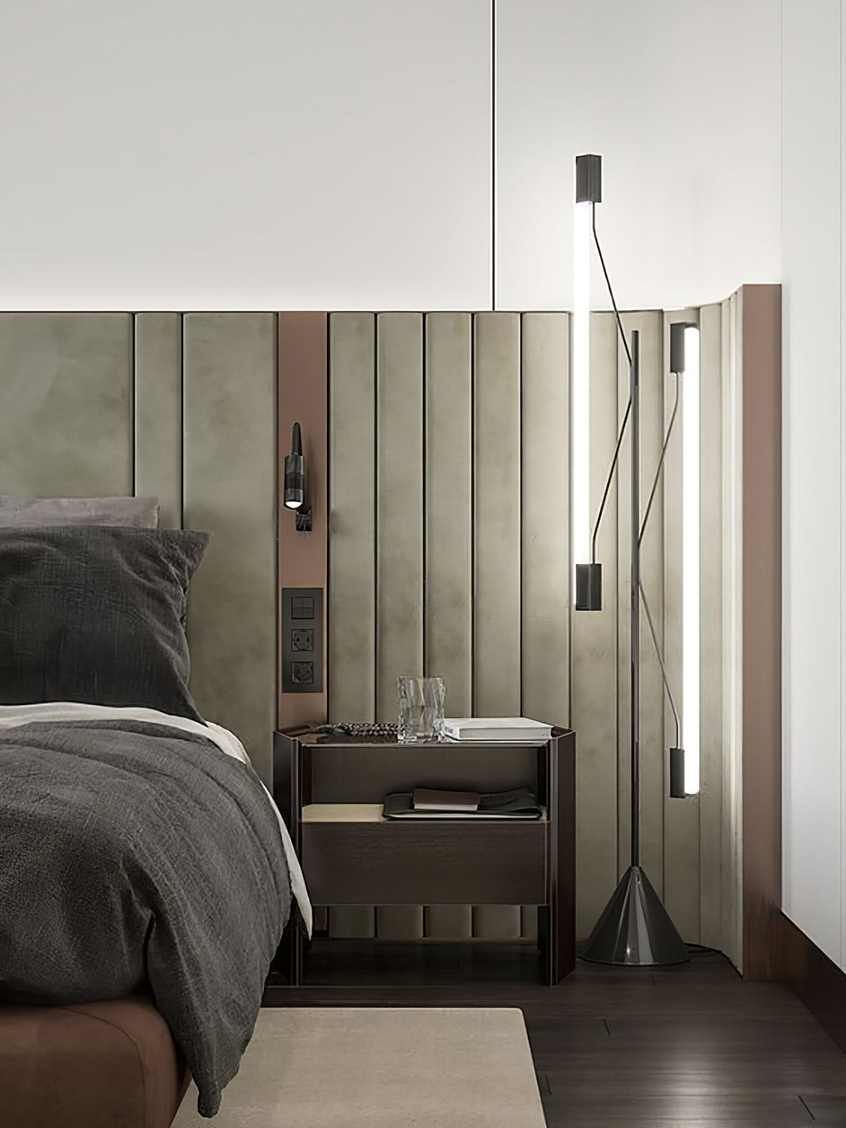 Axis Two Tubes Floor Lamp