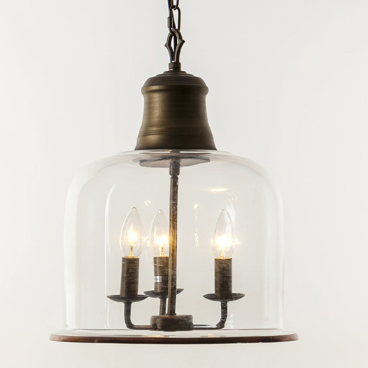 Wekai Glass Linear Pendant Light