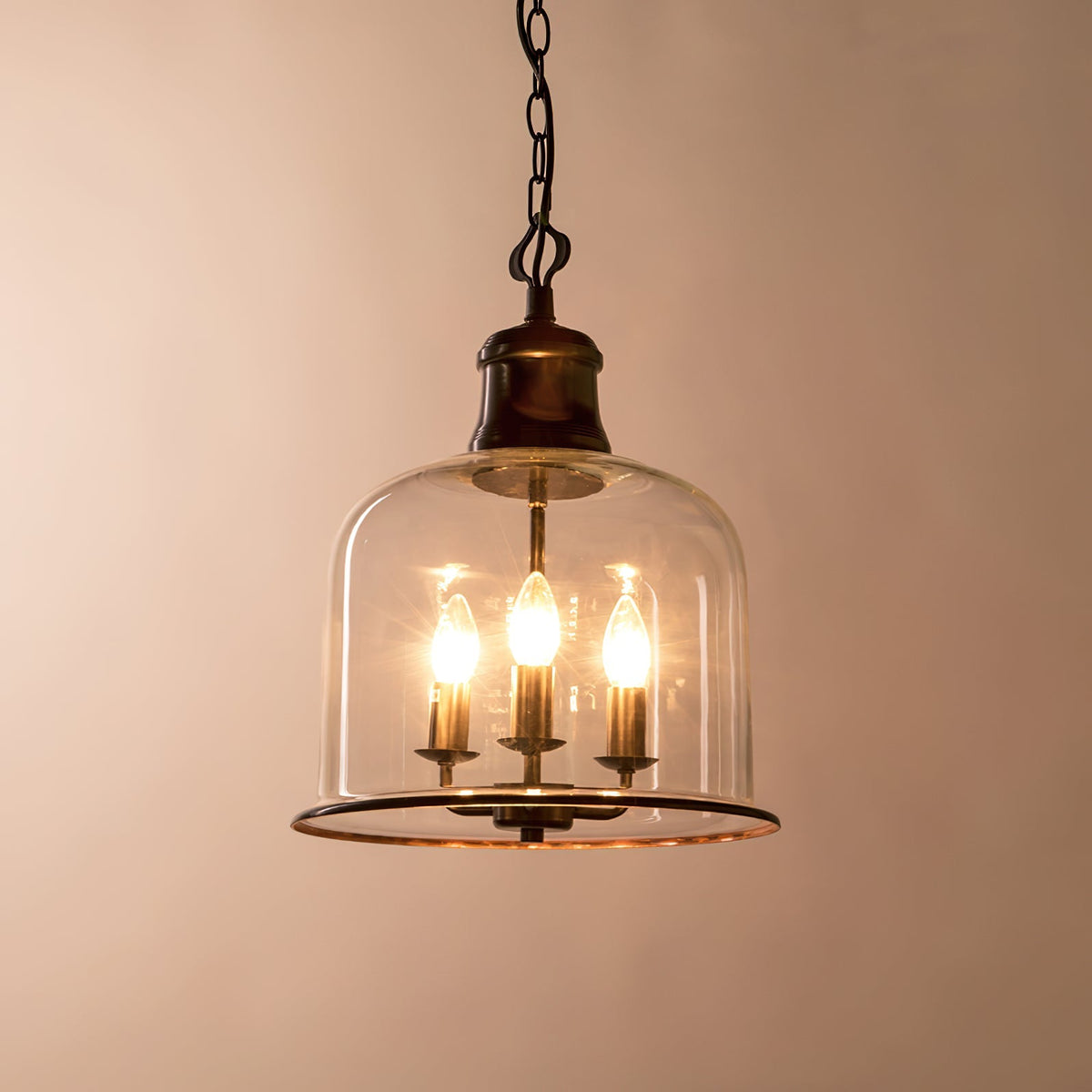 Wekai Glass Linear Pendant Light