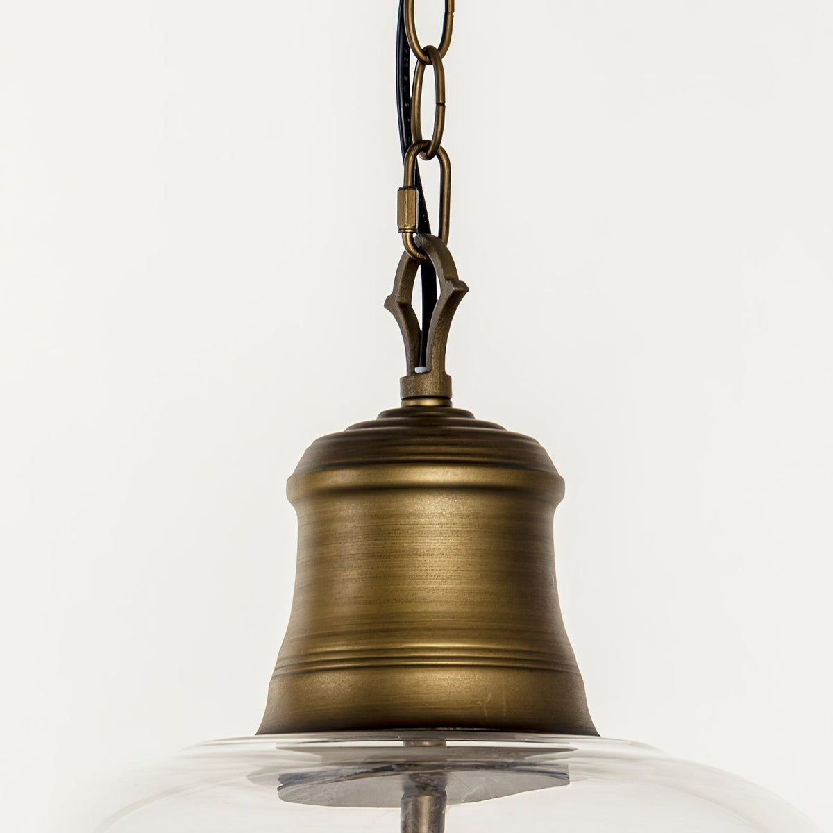 Wekai Glass Linear Pendant Light