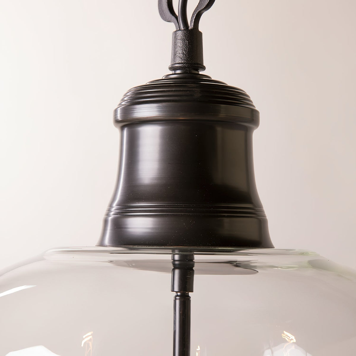 Wekai Glass Linear Pendant Light