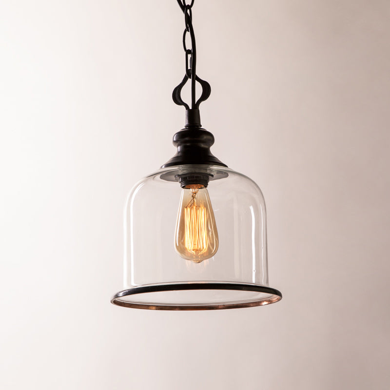 Wekai Glass Linear Pendant Light