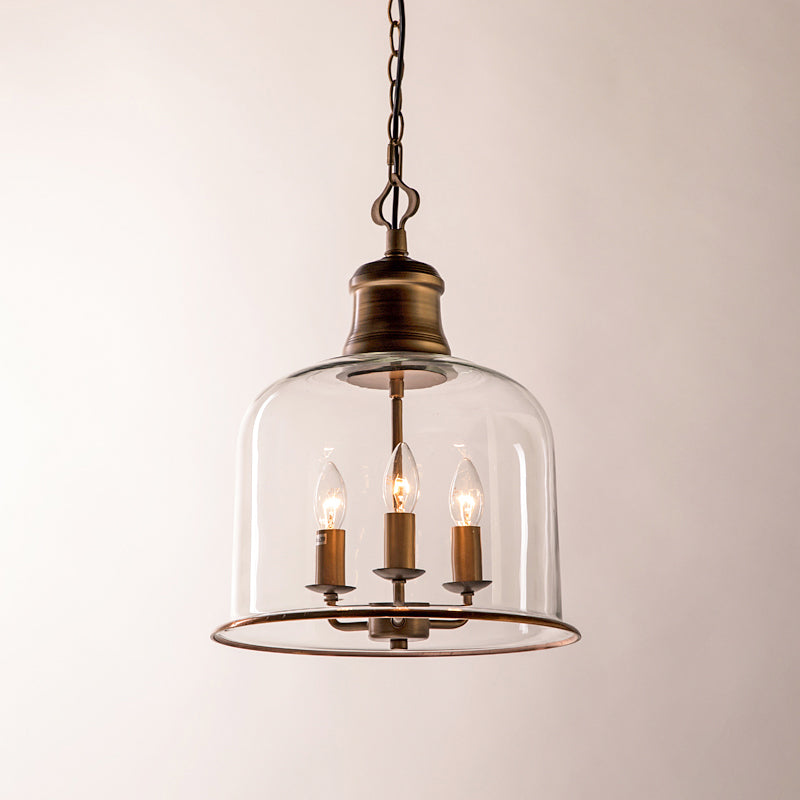 Wekai Glass Linear Pendant Light