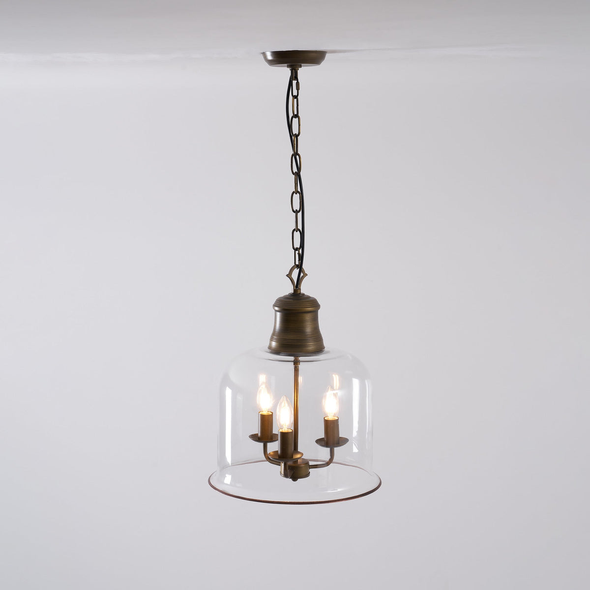 Wekai Glass Linear Pendant Light