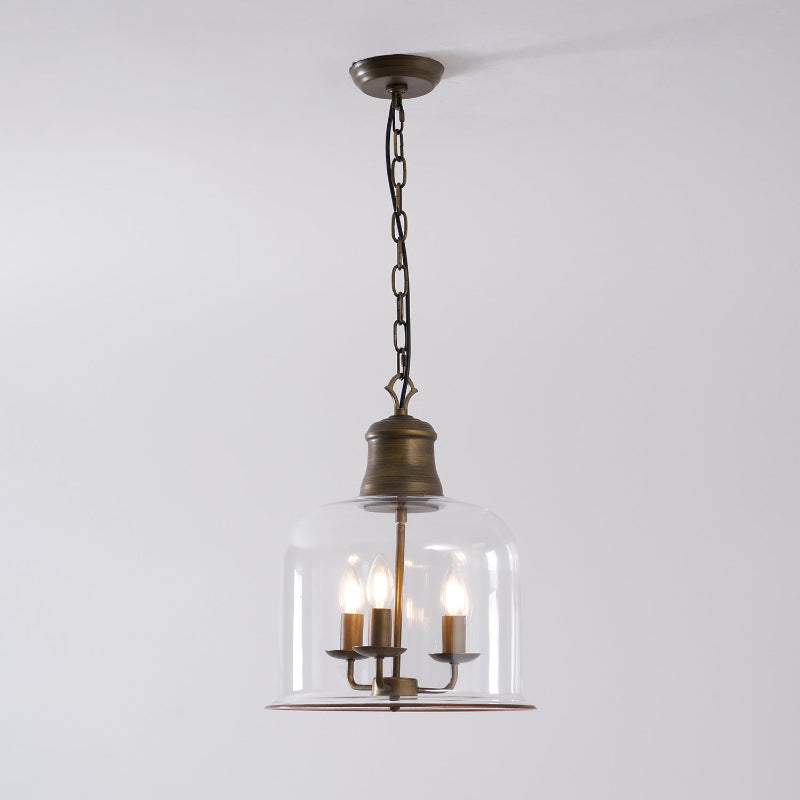 Wekai Glass Linear Pendant Light
