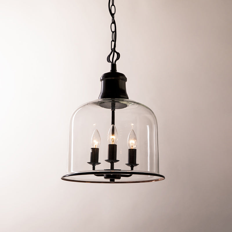 Wekai Glass Linear Pendant Light