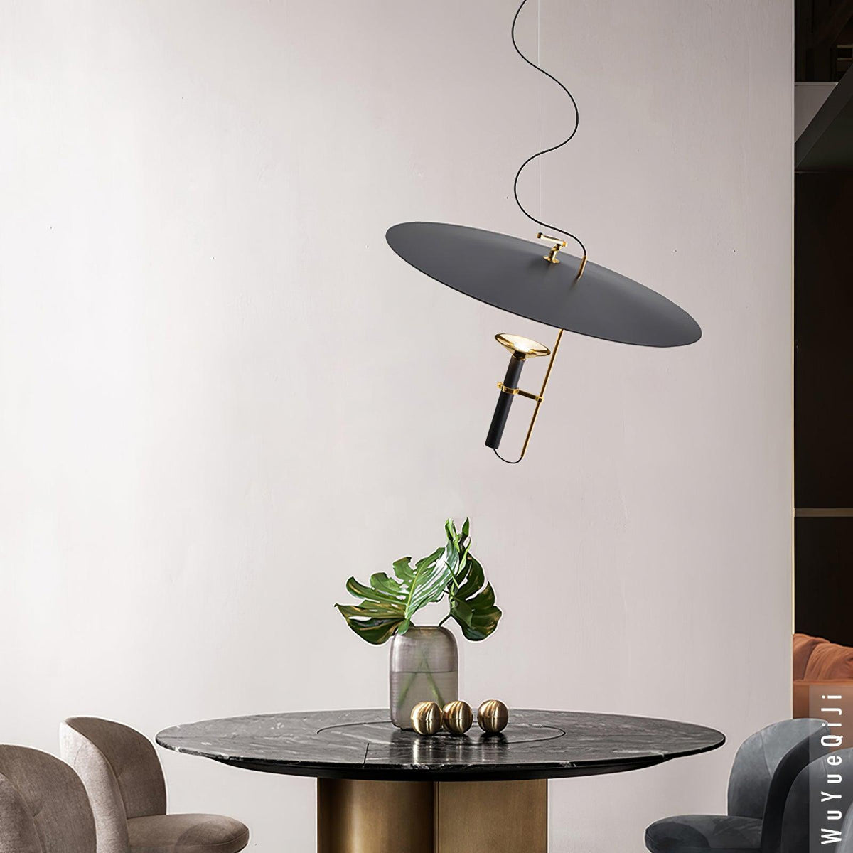 Dven Premium Nordic UFO Pendant Light