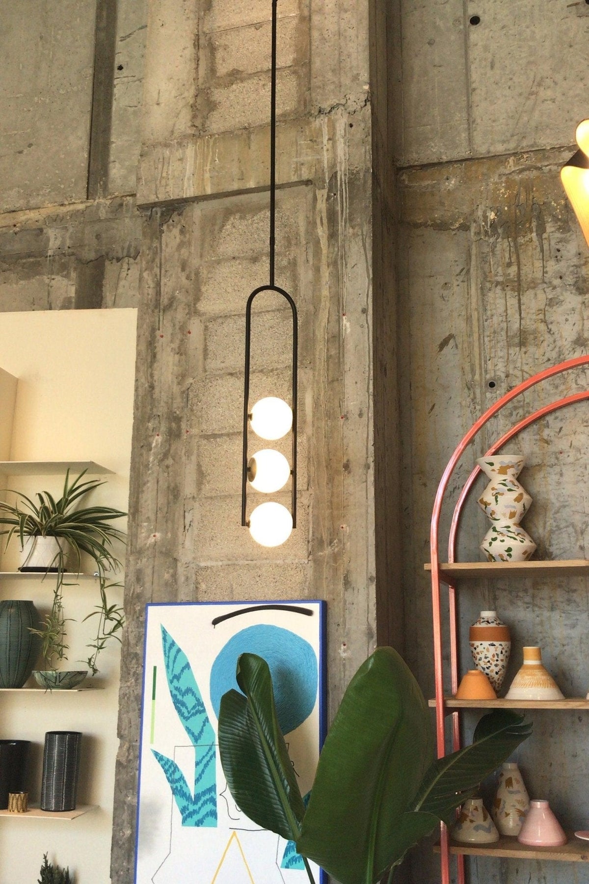 Evelaris Modern Minimalist Nordic Art Glass Pendant Lamp