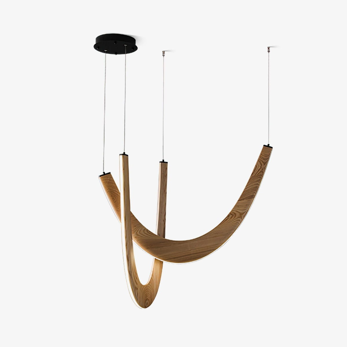 Aldaaine Wooden Pendant Lamp
