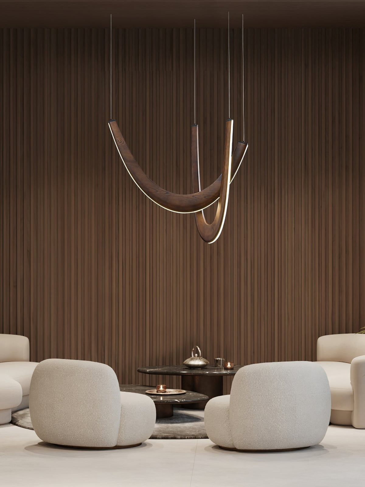 Aldaaine Wooden Pendant Lamp