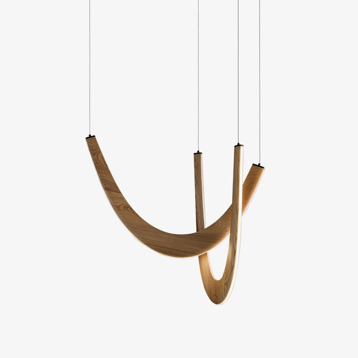 Aldaaine Wooden Pendant Lamp