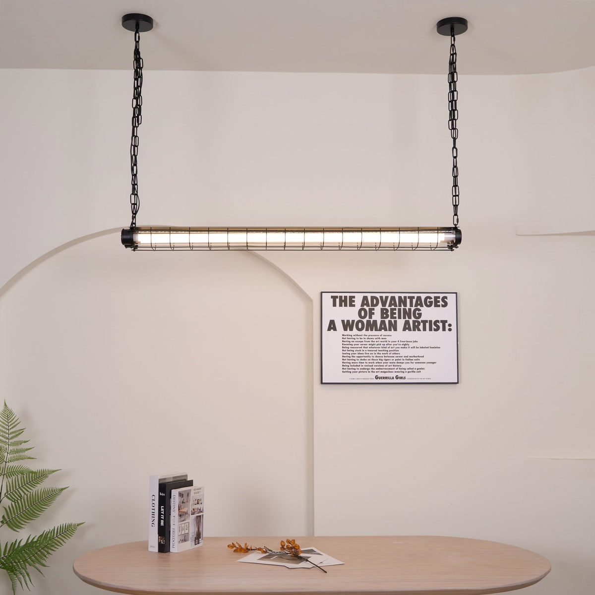 Mirarelia Nordic Art Mariner Pendant Light