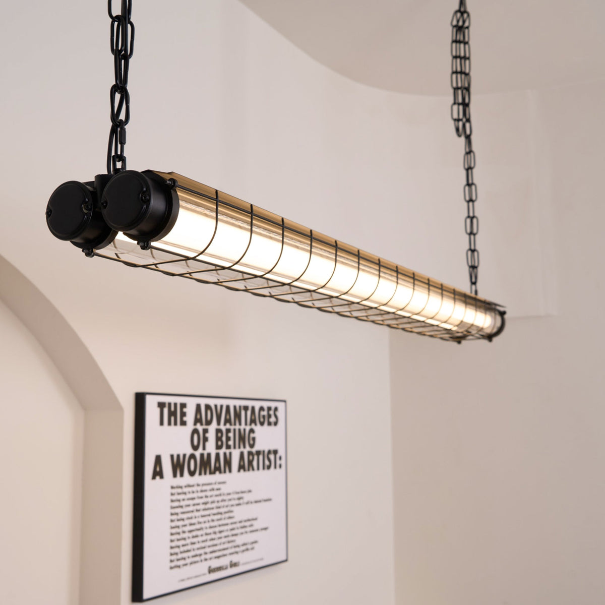 Mirarelia Nordic Art Mariner Pendant Light