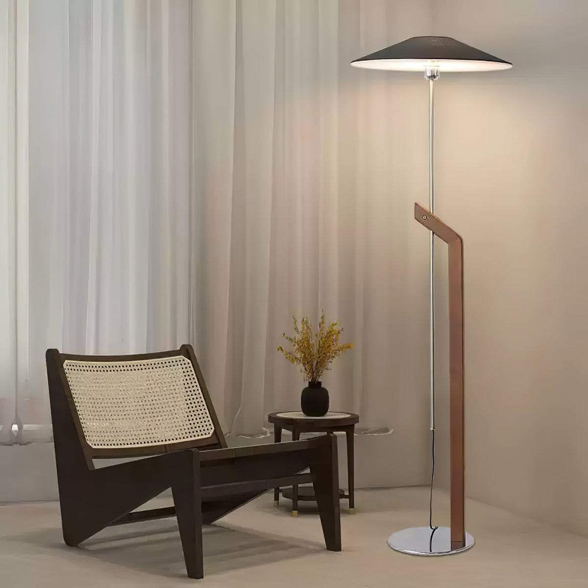 Lumorine Modern Umbrella Floor Lamp