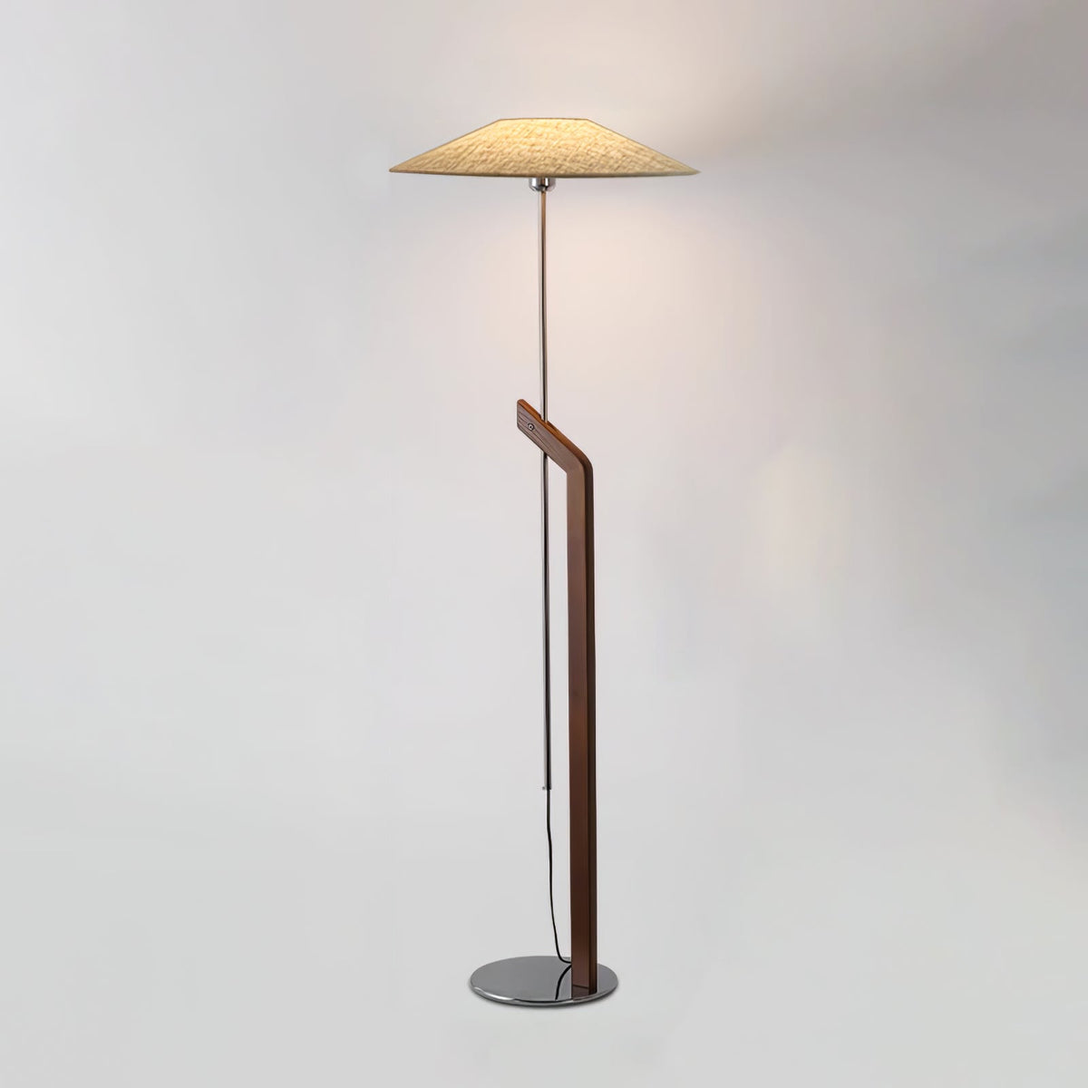 Lumorine Modern Umbrella Floor Lamp