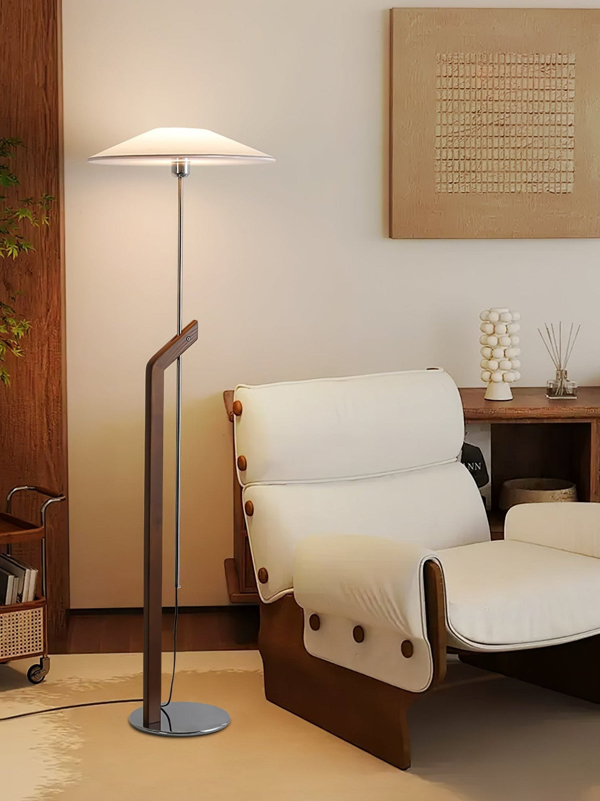 Lumorine Modern Umbrella Floor Lamp