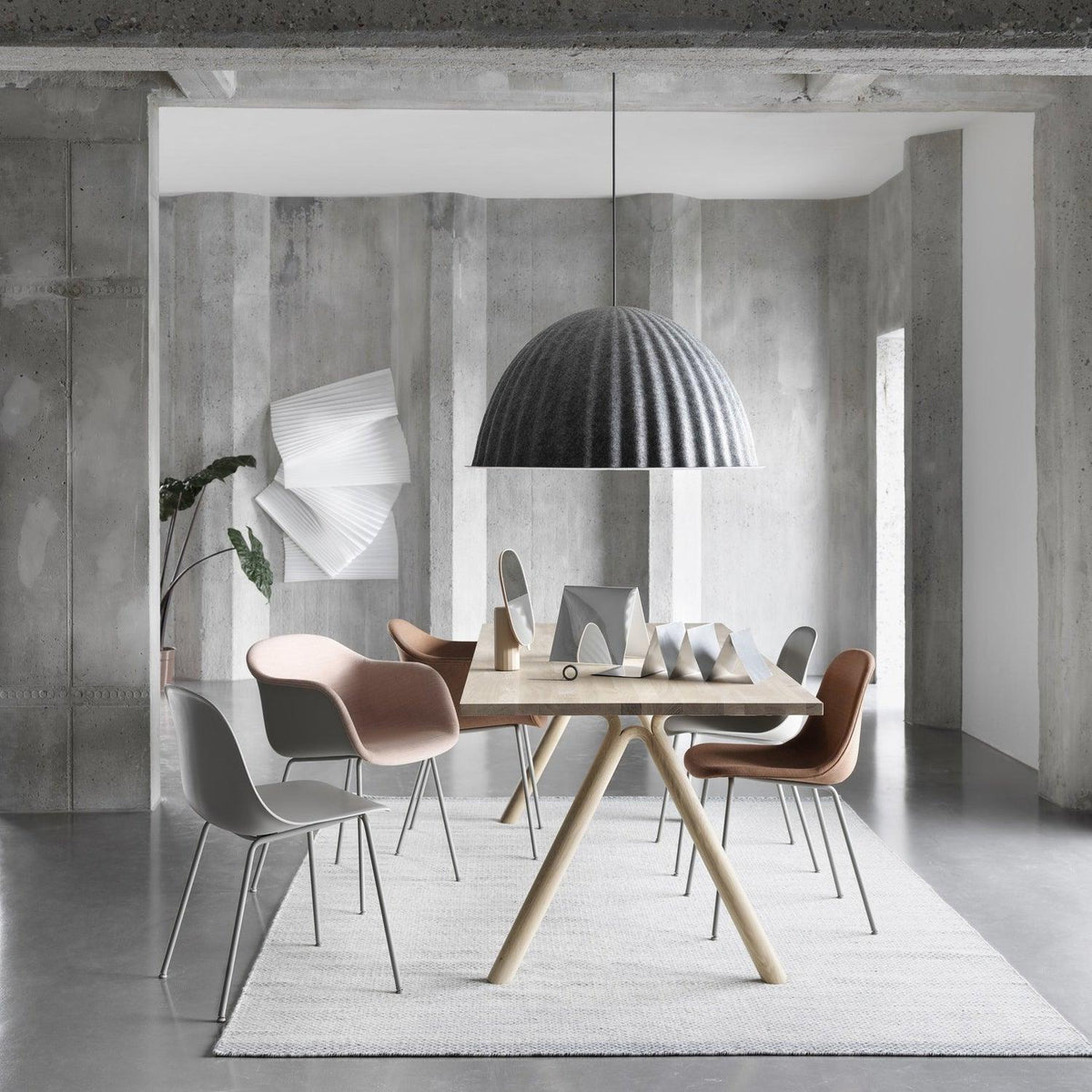 Dinora Felt Classic Pendant Light