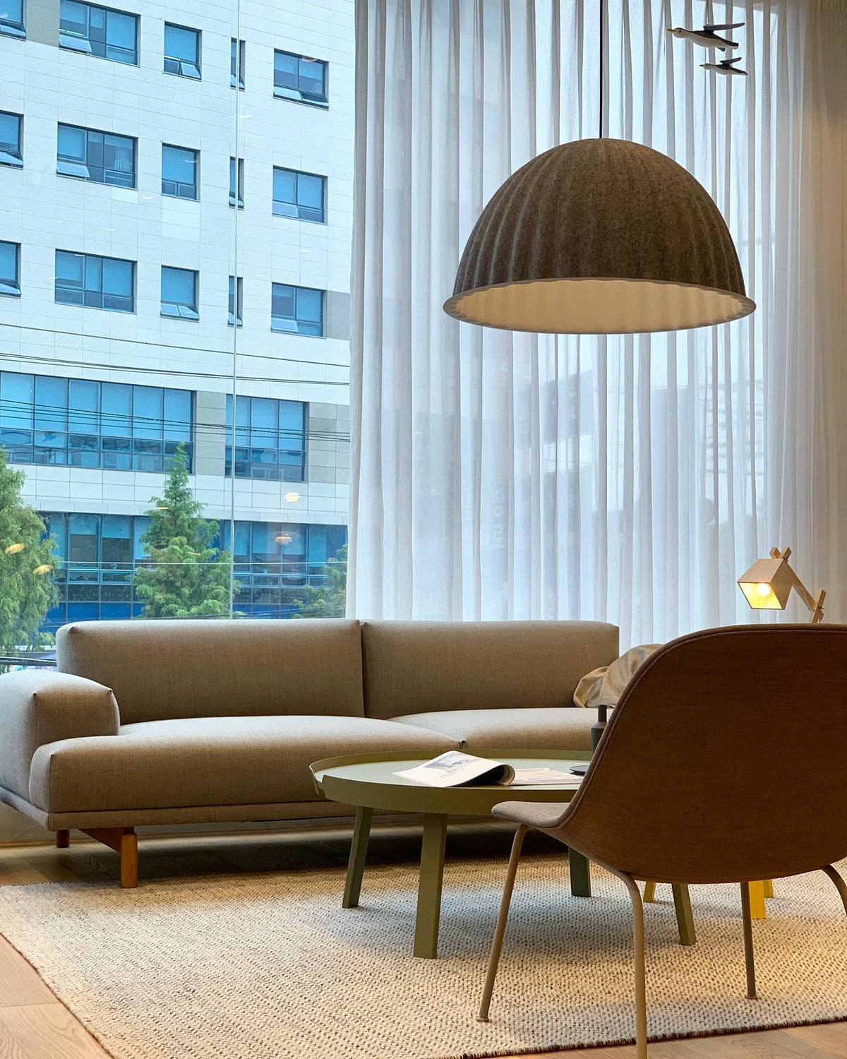 Dinora Felt Classic Pendant Light