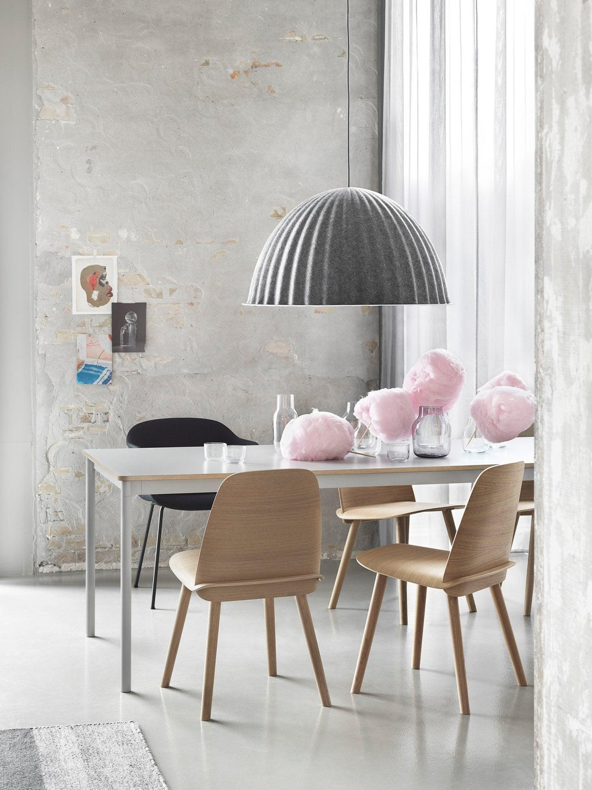 Dinora Felt Classic Pendant Light