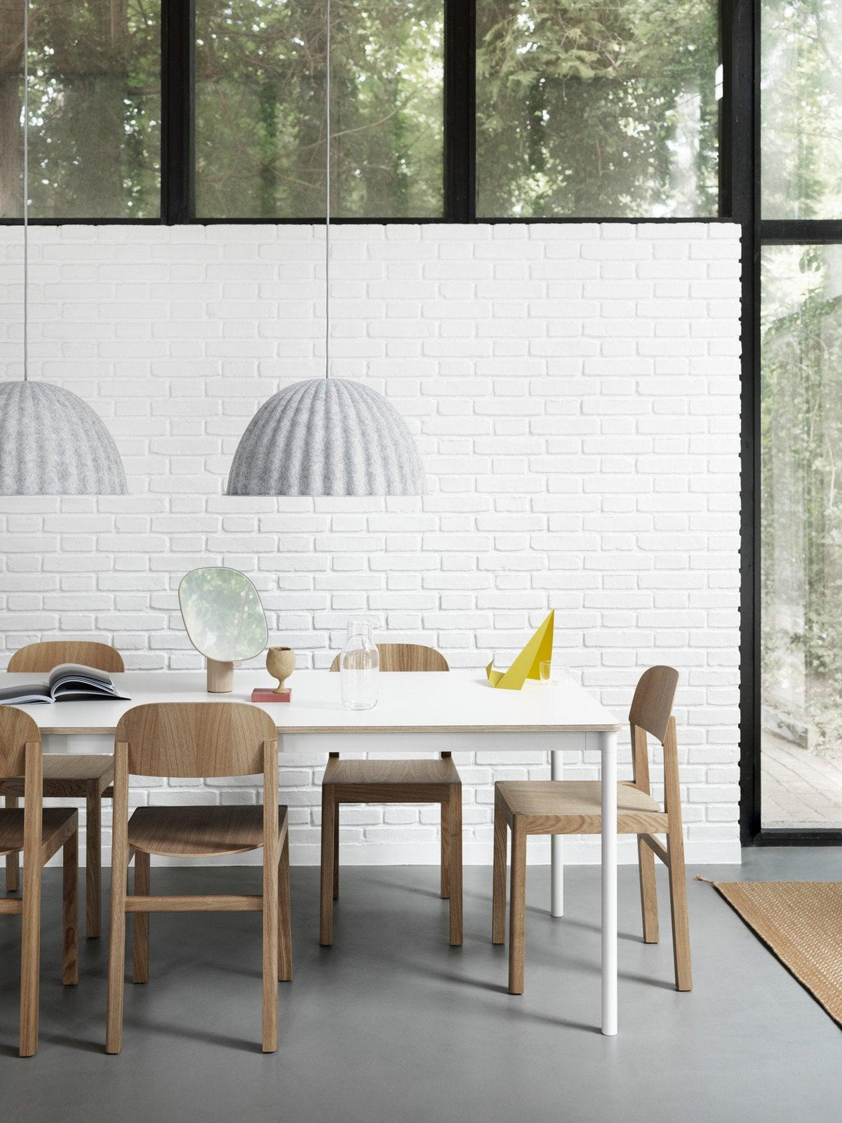 Dinora Felt Classic Pendant Light