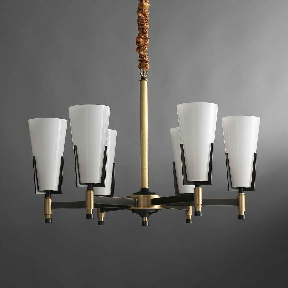 Gleam Luxury Brass Chandelier