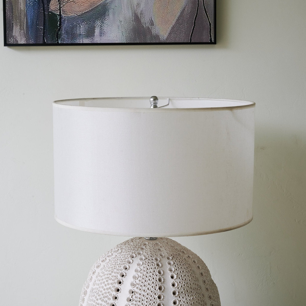 Sux Ceramic Fabric Table Lamp