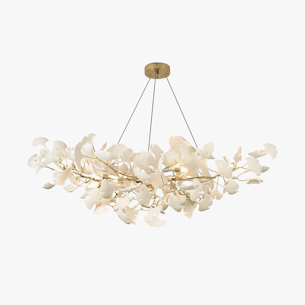 Olivia  Luxury  Chandelier Ceramics Living Room  U Arc Shape