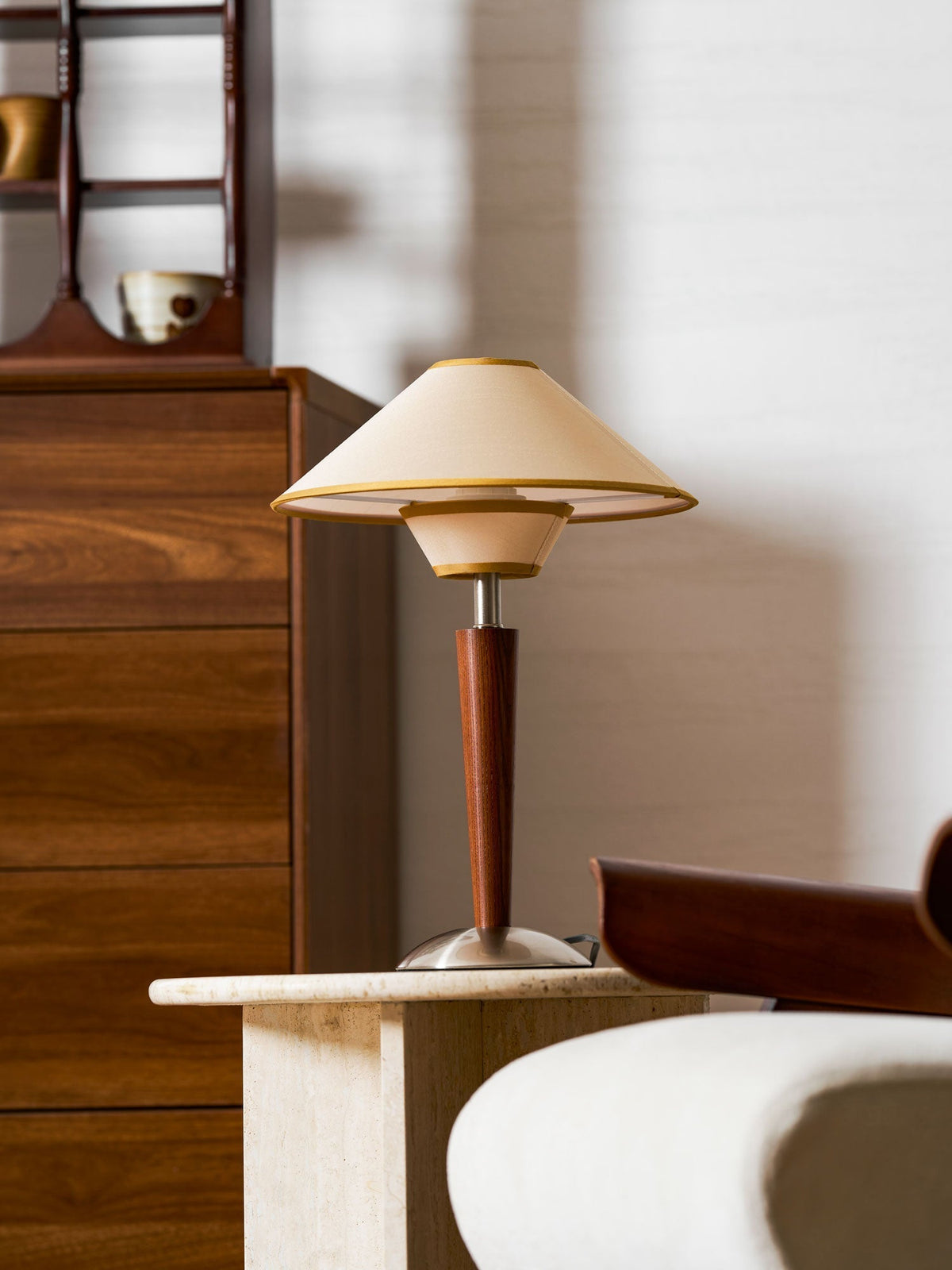 Vido Wood Table Lamp