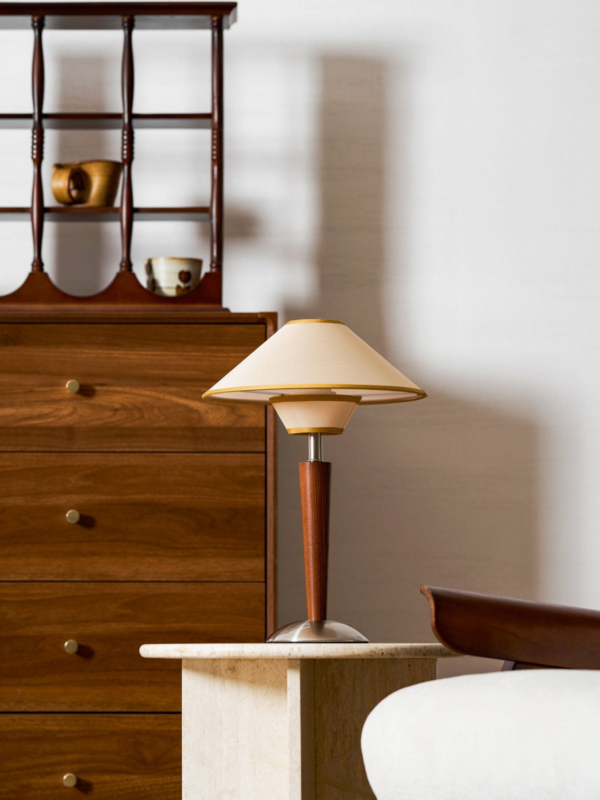 Vido Wood Table Lamp