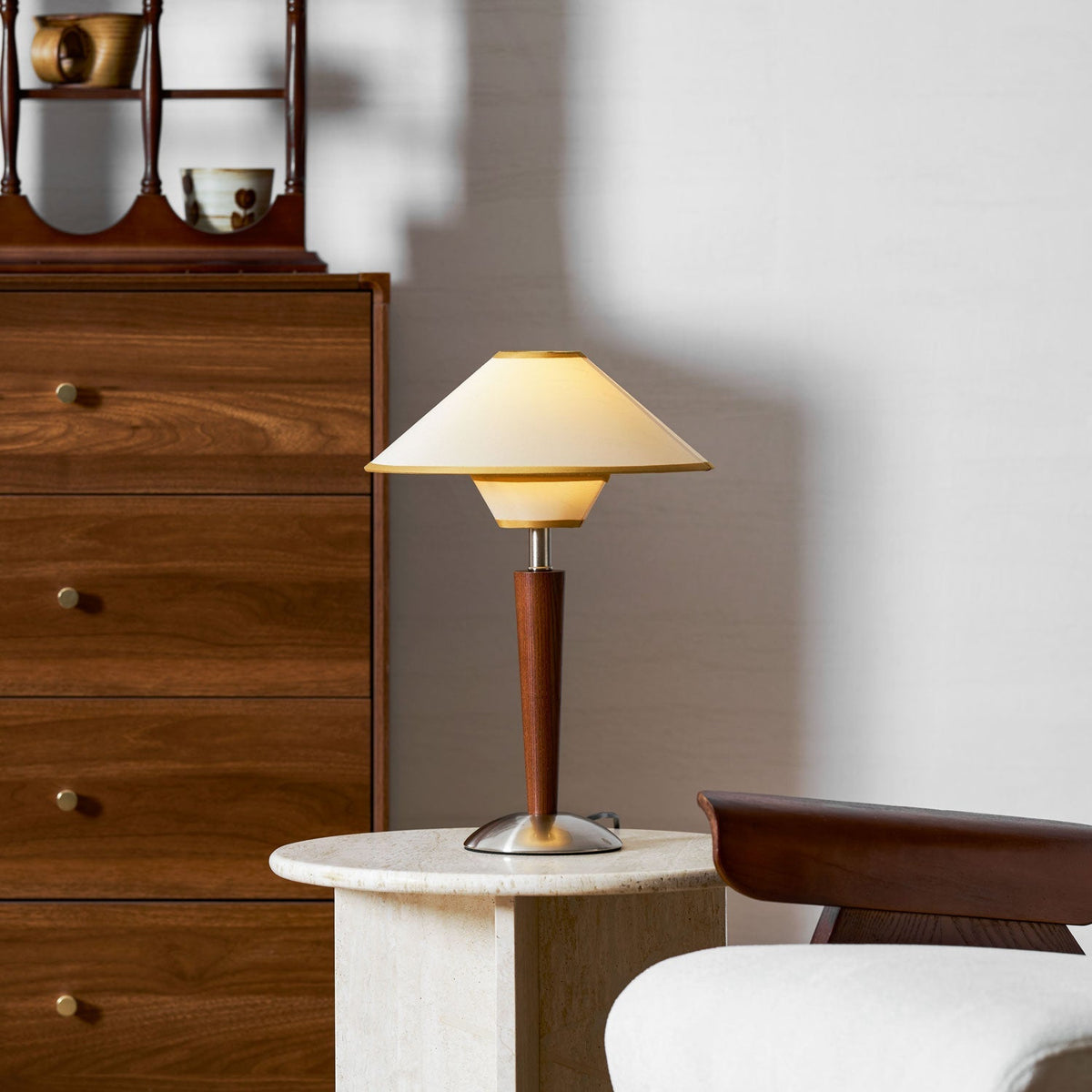 Vido Wood Table Lamp