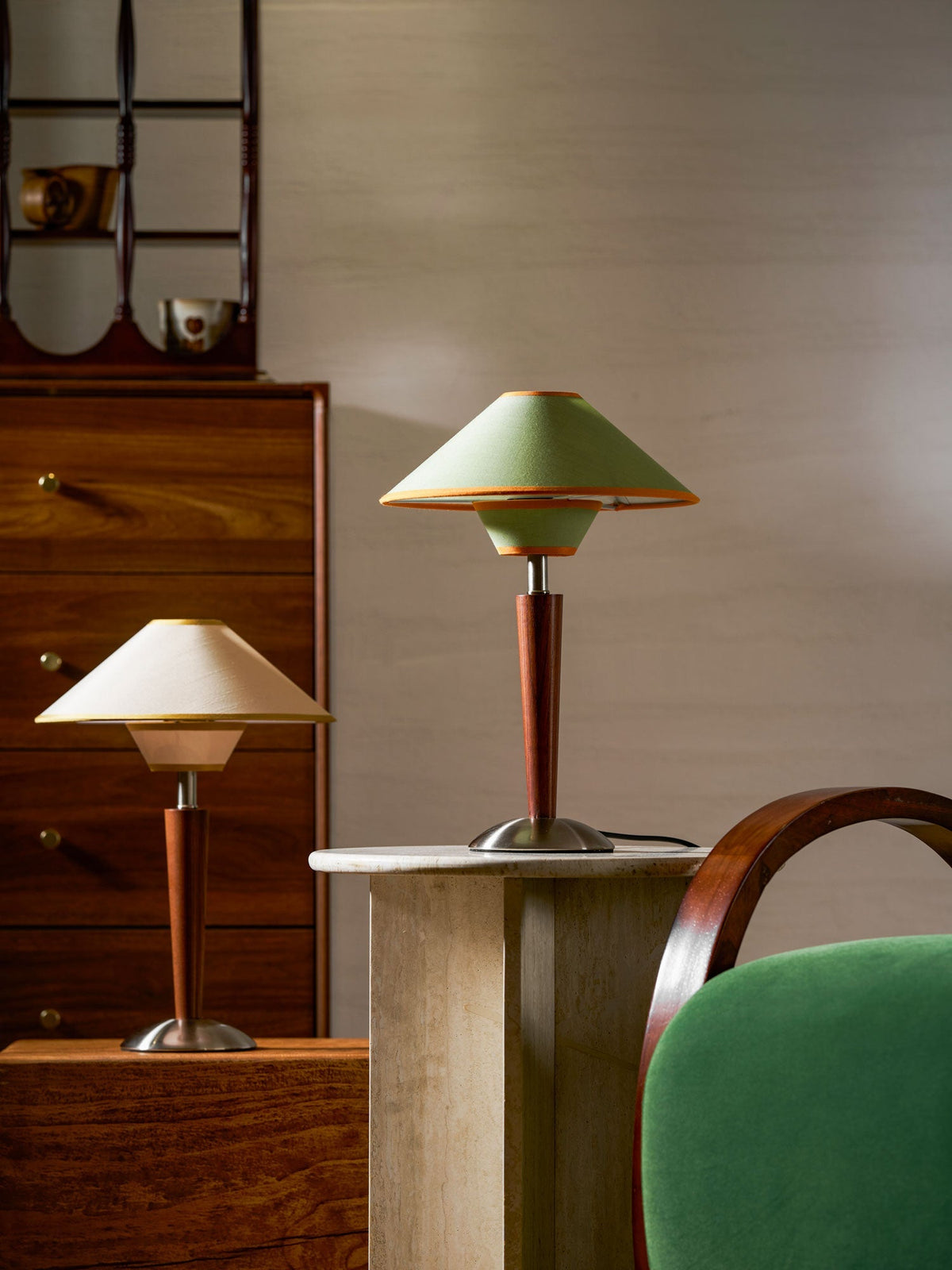 Vido Wood Table Lamp