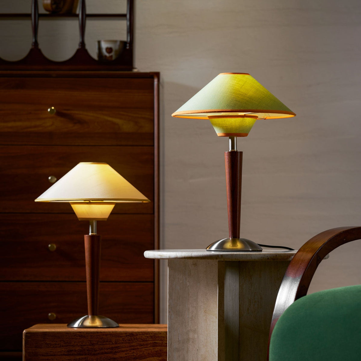 Vido Wood Table Lamp