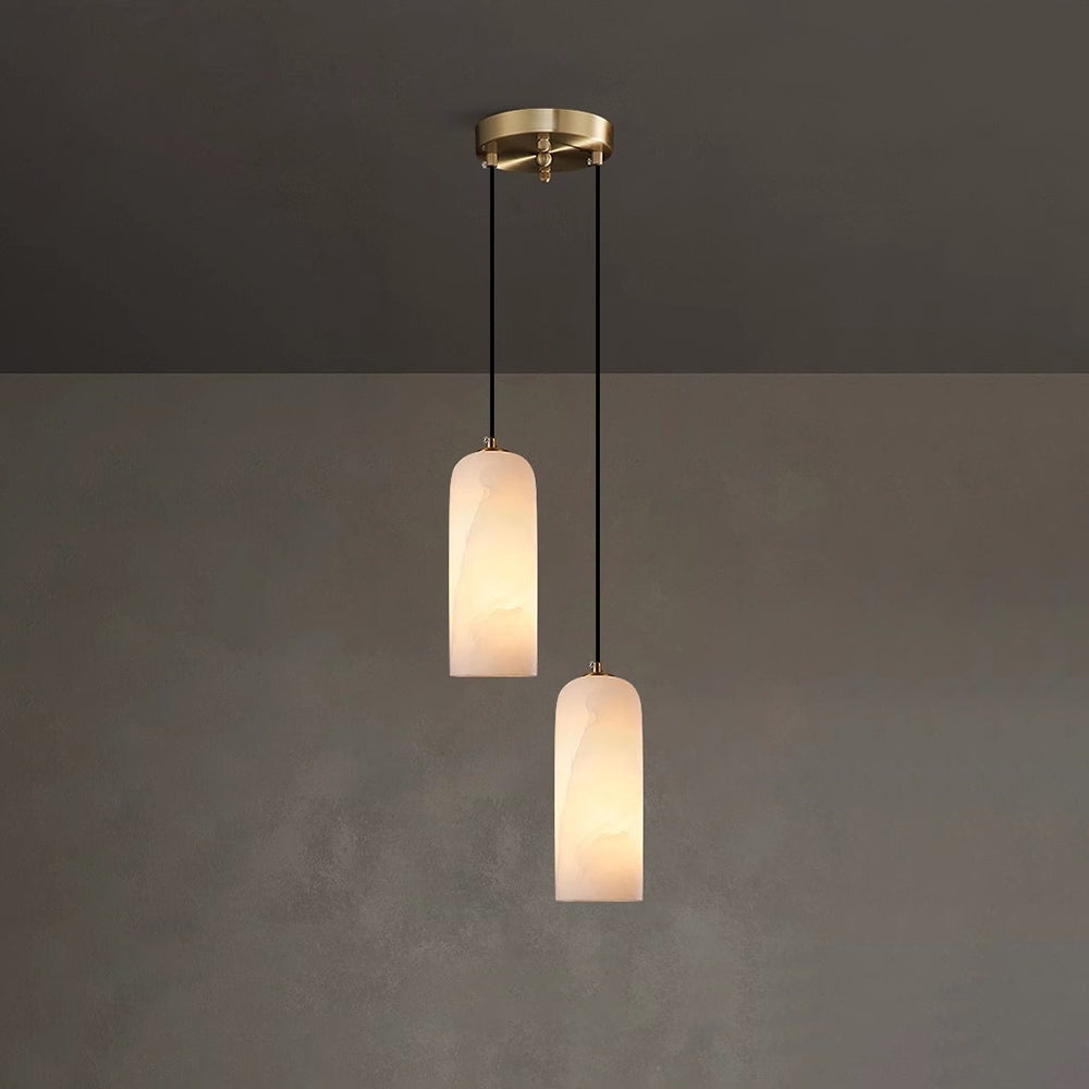 Hecate Pendant Light  Alabaster