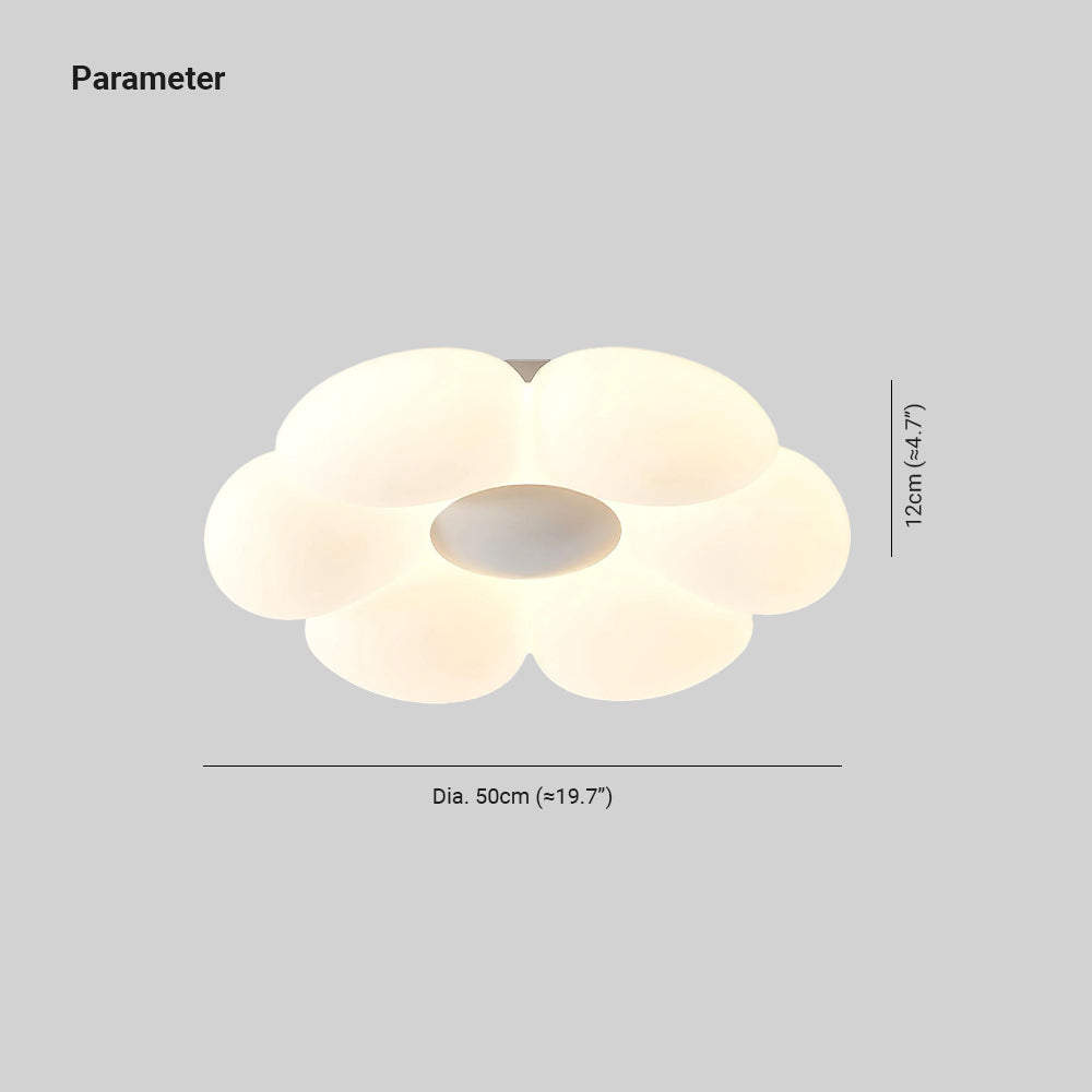 Jojo  Blooming Flower Ceiling Light